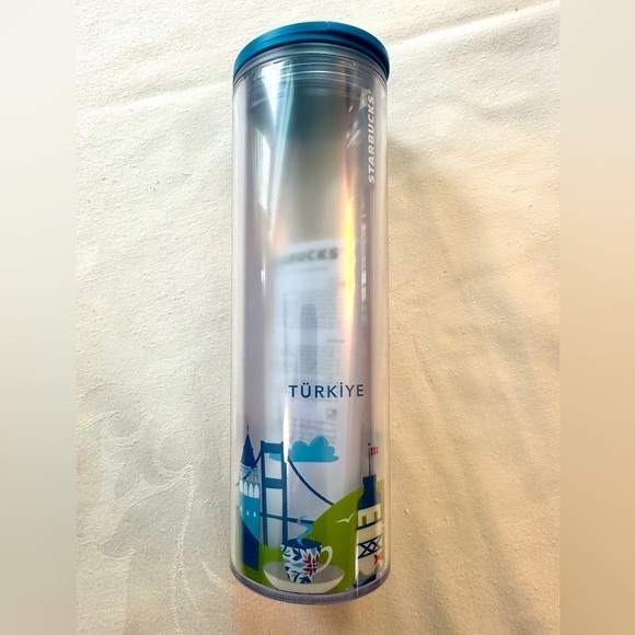 ⭐️Starbucks⭐️ 🇹🇷Turkey/Türkiye🇹🇷 Tumbler NWT - Picture 1 of 4